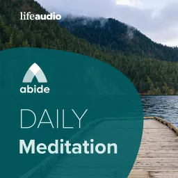 Abide Christian Meditation Podcast artwork