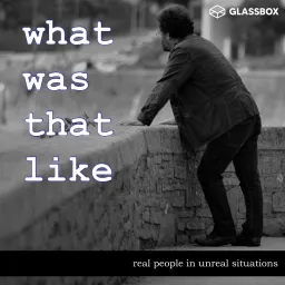 What Was That Like - a storytelling podcast with amazing stories from real people artwork