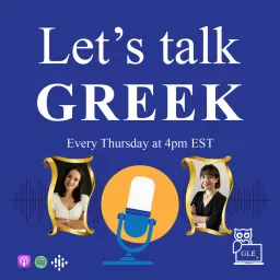 Let's Talk Greek Podcast artwork