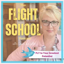 The Flight School Podcast with Jen Laffin artwork