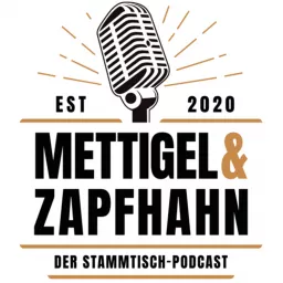 Mettigel und Zapfhahn