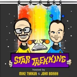 Star Trekking: A Star Trek Podcast artwork