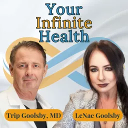 Your Infinite Health: Anti Aging Biohacking, Regenerative Medicine and You Podcast artwork