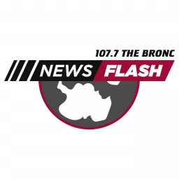 The Bronc News Flash (Official 107.7 The Bronc Podcast) artwork
