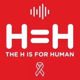 H=H, the H is for Human Podcast artwork