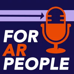 For AR People Podcast artwork