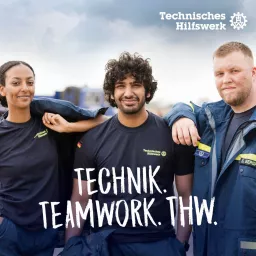 Technik Teamwork THW Podcast artwork
