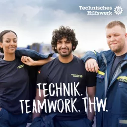 Technik Teamwork THW