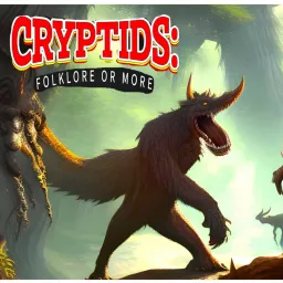 Cryptids: Folklore or More?