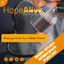 Hope Alive Radio Station Podcast artwork