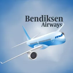 Bendiksen Airways - Your ticket to a world of ideas and conversations Podcast artwork