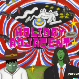 Holiday Adjacent Podcast artwork