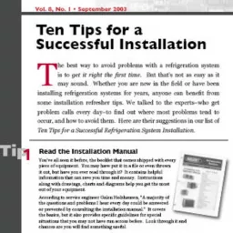 10 Tips for a Successful Installation Podcast artwork