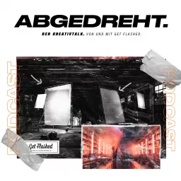 Abgedreht. Podcast artwork