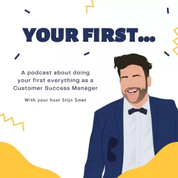 Your first... Podcast artwork