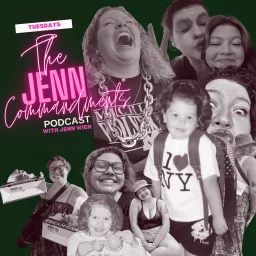 The Jenn Commandments Podcast artwork