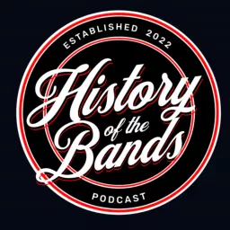 History of the Bands Podcast artwork