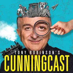 Tony Robinson's Cunningcast Podcast artwork