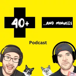 40+ ...and minuses Podcast artwork