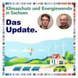 Klimaschutz und Energiewende in Sachsen - Das Update. Podcast artwork