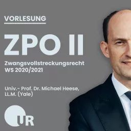 Professor Heese: Vorlesung ZPO II - Zwangsvollstreckung Podcast artwork