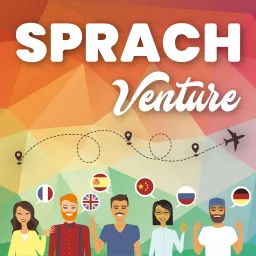 Sprachventure Podcast - Sprachen lernen, Sprachreisen & mehr artwork