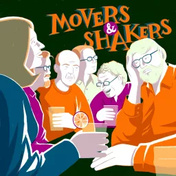 Movers and Shakers: a podcast about life with Parkinson's artwork