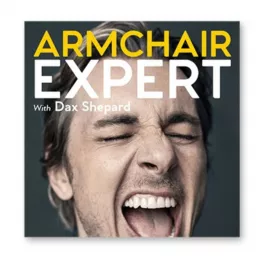 Armchair Expert Umbrella with Dax Shepard Podcast artwork