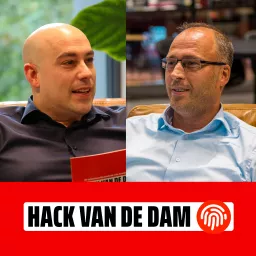 Hack van de dam - Cybersecurity podcast artwork