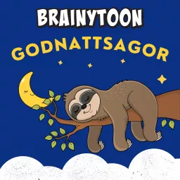 Godnattsagor för barn med Brainytoon Podcast artwork