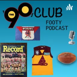 The 90's Club Footy Podcast artwork