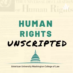 Human Rights Unscripted Podcast artwork