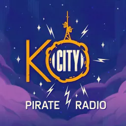 Knockout City Pirate Radio Podcast artwork