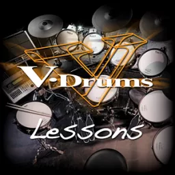 Roland V-Drums Lessons Podcast artwork