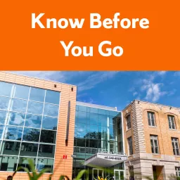 Syracuse University Barnes Center: Know Before You Go w/ Daniela Puente Podcast artwork