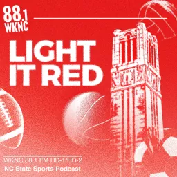 Light it Red Podcast artwork
