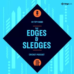The Edges & Sledges Cricket Podcast artwork