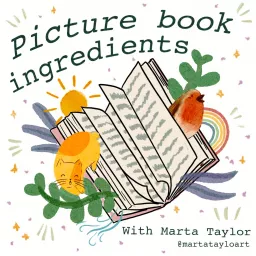 Picture book ingredients Podcast artwork