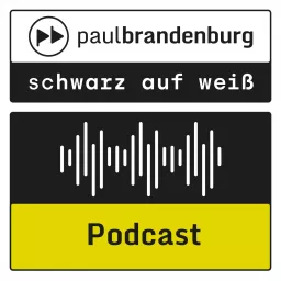 pb: schwarz auf weiß Podcast artwork