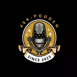 40k-podden Podcast artwork
