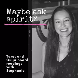 Maybe ask spirit? Podcast artwork