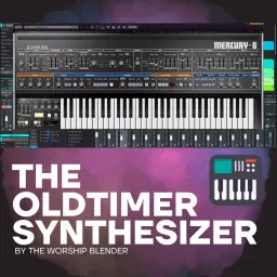 The Oldtimer Synthesizer Podcast artwork