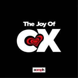 The Joy of CX Podcast artwork