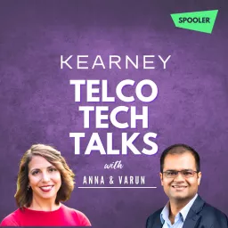 Telco Tech Talks with Anna & Varun Podcast artwork