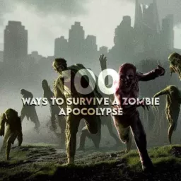 100 Ways To Survive A Zombie Apocalypse Podcast artwork