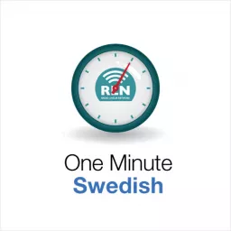 One Minute Swedish Podcast artwork