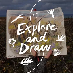 Explore and Draw Podcast artwork