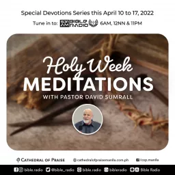 Holy Week Meditations Podcast artwork