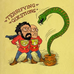 Terrifying Questions Podcast artwork