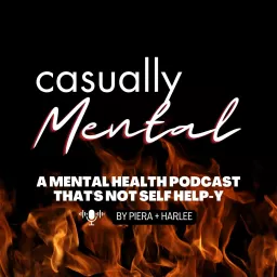 Casually Mental Podcast artwork